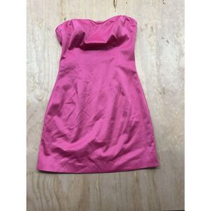 Elliatt Pink Mini Dress